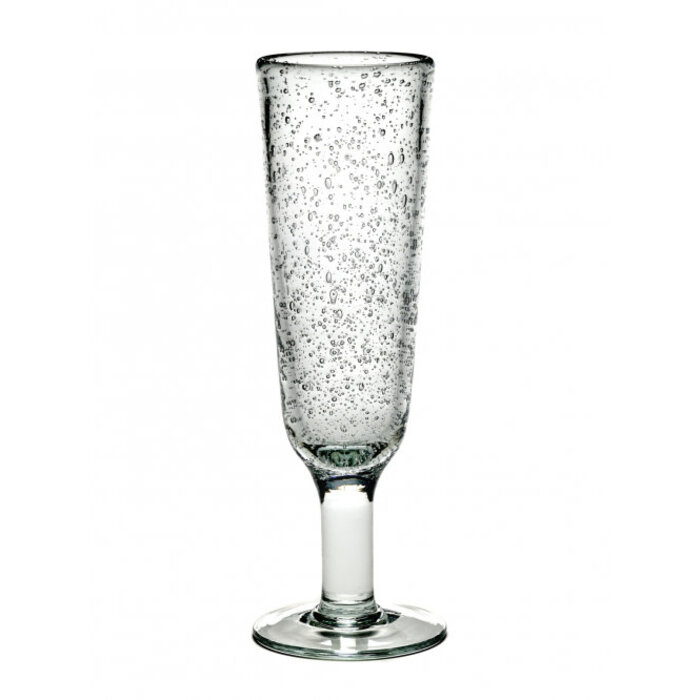 SERAX SERAX PURE CHAMPAGNEGLAS