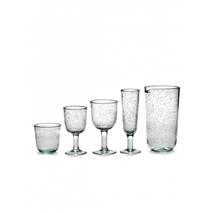 SERAX SERAX PURE RODE WIJNGLAS