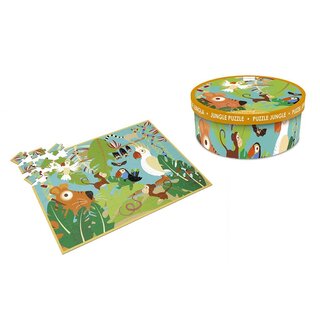 SCRATCH SCRATCH PUZZEL JUNGLE 5+