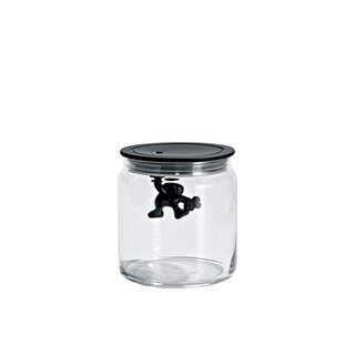 ALESSI ALESSI GIANNI VOORRAADPOT ZWART 70CL