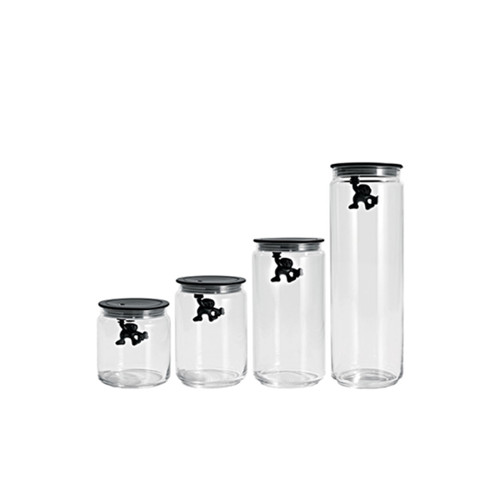 ALESSI ALESSI GIANNI VOORRAADPOT ZWART 140CL
