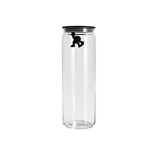 ALESSI ALESSI GIANNI VOORRAADPOT ZWART 200CL