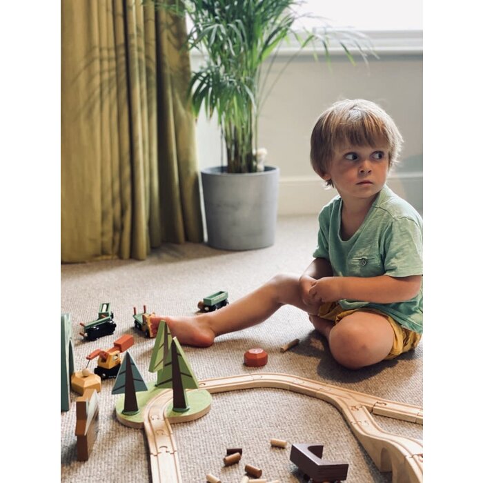 TENDER LEAF TENDER LEAF TREINSET 'WILD PINES'