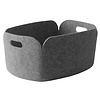 MUUTO RESTORE BASKET GREY MELANGE