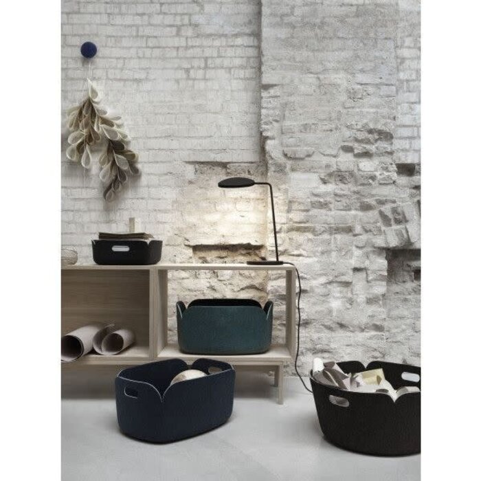 MUUTO RESTORE BASKET BLACK