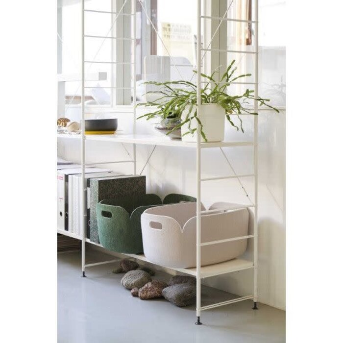 MUUTO RESTORE BASKET BLACK