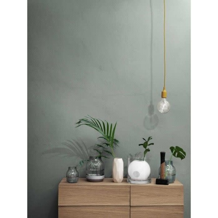 MUUTO E27 HANGLAMP ROOD LED