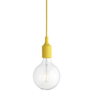 MUUTO E27 HANGLAMP GEEL LED