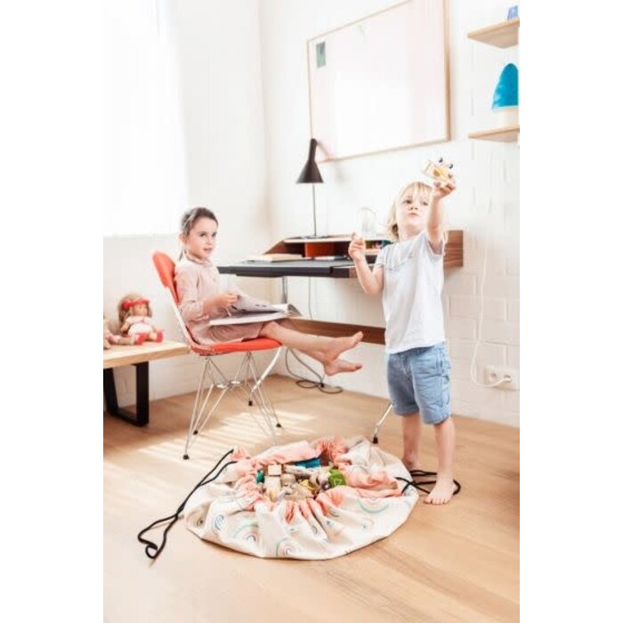 PLAY&GO RAINBOW OPBERG/SPEELMAT
