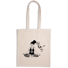 HELEN B TOTEBAG ZEN WITH CATS