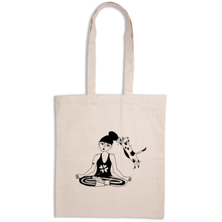HELEN B HELEN B TOTEBAG ZEN WITH CATS