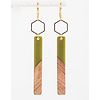 MON ONCLE WOOD OORRING GREEN