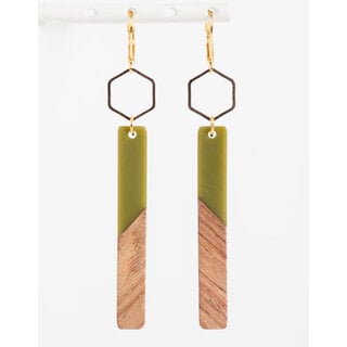 MON ONCLE MON ONCLE WOOD OORRING GREEN