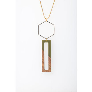 MON ONCLE MON ONCLE WOOD KETTING GREEN