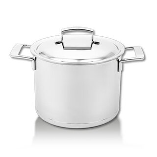 DEMEYERE DEM SILVER SOEPPOT 20CM/5L