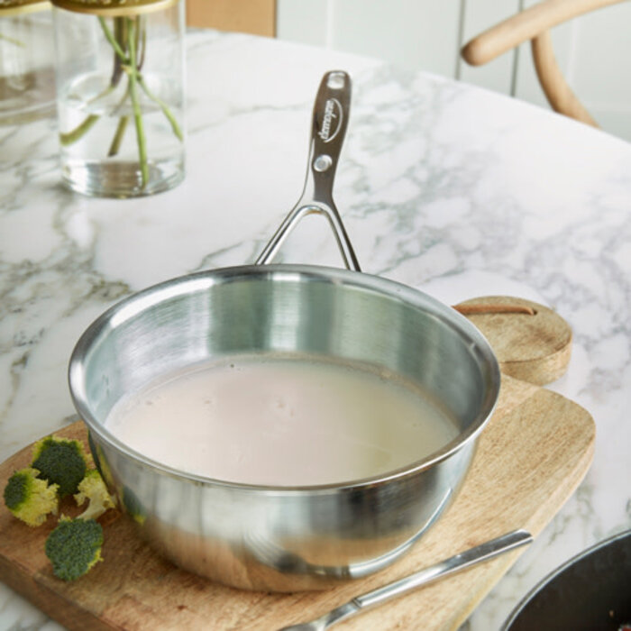 DEMEYERE DEM SILVER CON SAUTEUSE 20CM