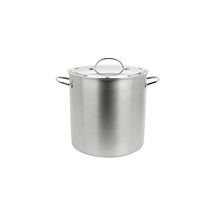 DEMEYERE DEM RESTO HOGE KOOKPOT + DEKSEL 30 CM