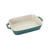 STAUB OVENSCHAAL 34X24 ANCIENT TURQUOISE