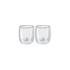 ZWILLING DUBBELWANDIG GLAS ESPRESSO SET 2