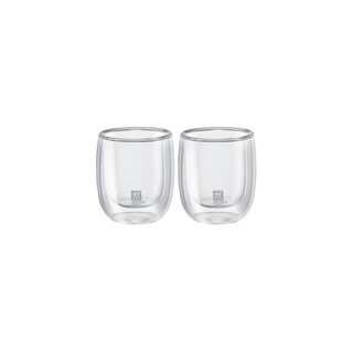 ZWILLING ZWILLING DUBBELWANDIG GLAS ESPRESSO SET 2