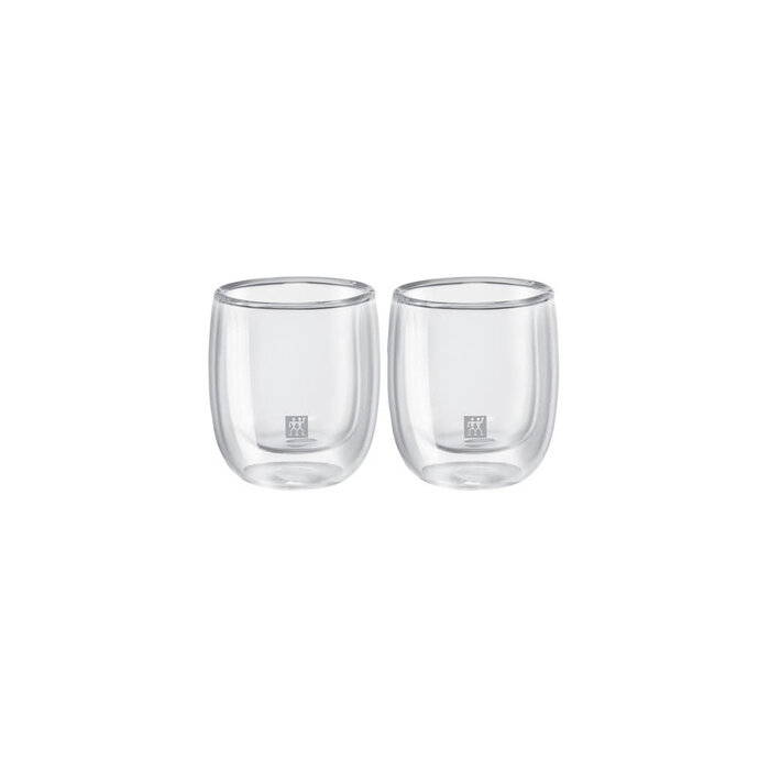 ZWILLING ZWILLING DUBBELWANDIG GLAS ESPRESSO SET 2