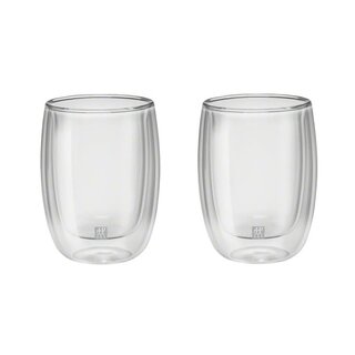 ZWILLING ZWILLING DUBBELWANDIG GLAS KOFFIE SET 2