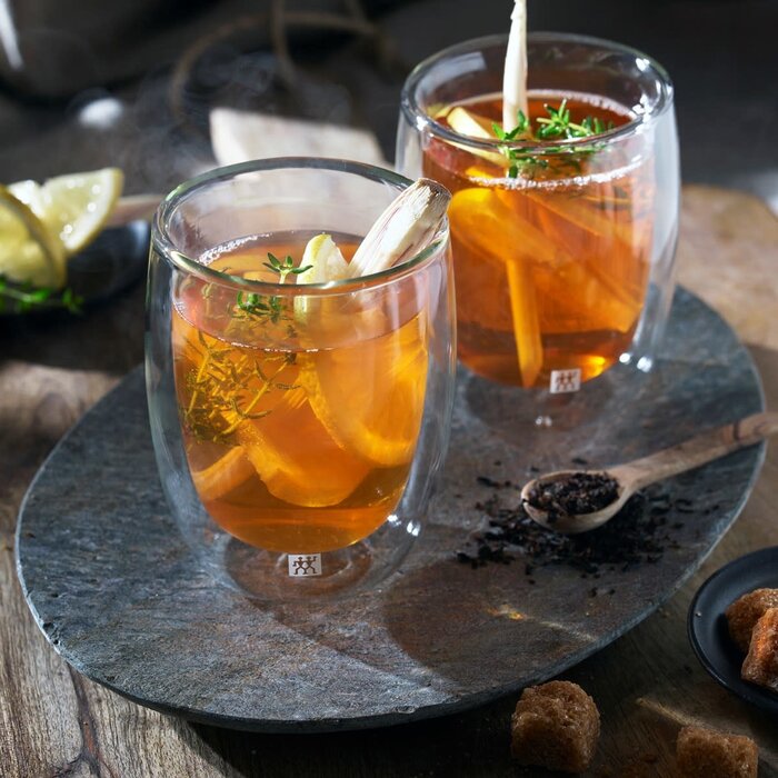 ZWILLING ZWILLING DUBBELWANDIG GLAS KOFFIE SET 2