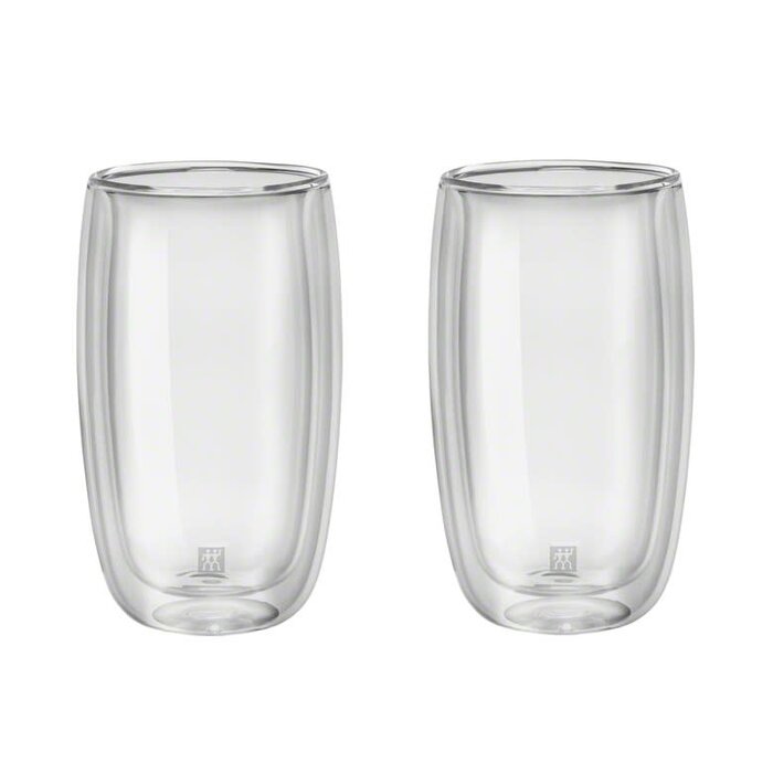 ZWILLING ZWILLING DUBBELWANDIG GLAS LATTE SET 2
