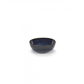 SERAX PN PURE BOWL 16CM DONKERBLAUW