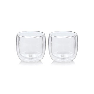 ZWILLING ZWILLING DUBBELWANDIG GLAS THEE SET 2