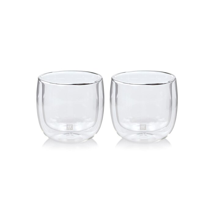 ZWILLING ZWILLING DUBBELWANDIG GLAS THEE SET 2