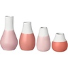 RADER MINI VASES PASTEL SET VAN 4