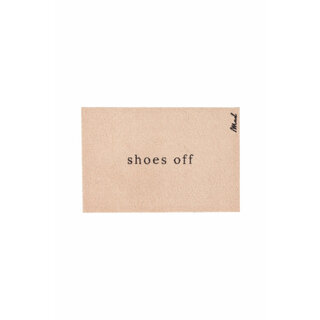 MAD ABOUT MATS MAD ANOUK (SHOES OFF) SCRAPER 50X75