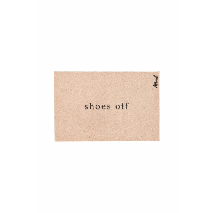 MAD ABOUT MATS MAD ANOUK (SHOES OFF) SCRAPER 50X75