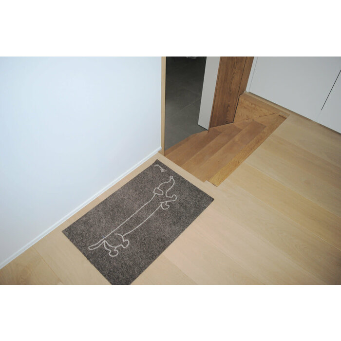 MAD ABOUT MATS MAD CANDY (TECKEL) SCRAPER 50X75