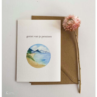 KARTA MISC VAKANTIELANDSCHAP