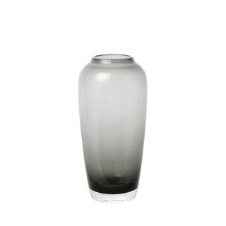 BLOMUS BLOMUS VAAS LETA SMOKE H 17CM