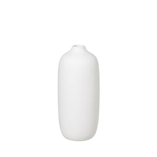 BLOMUS BLOMUS CEOLA VAAS WIT 18CM