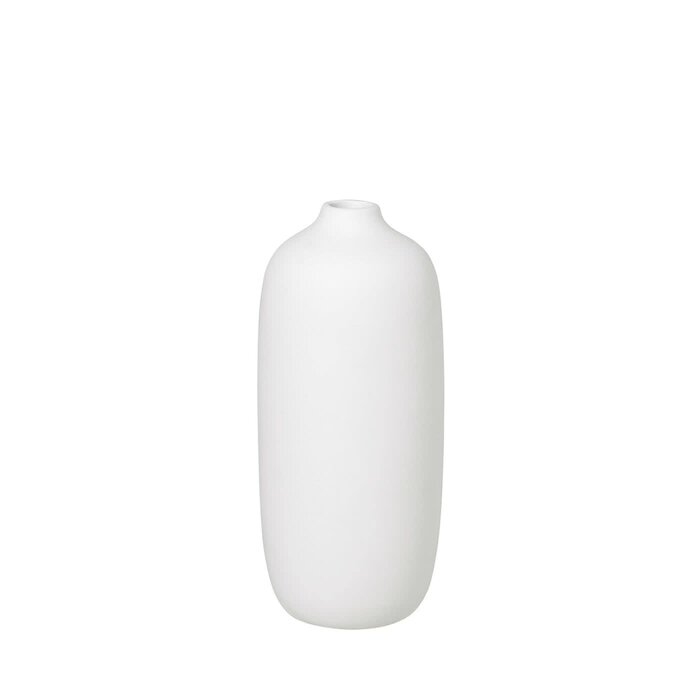 BLOMUS BLOMUS CEOLA VAAS WIT 18CM