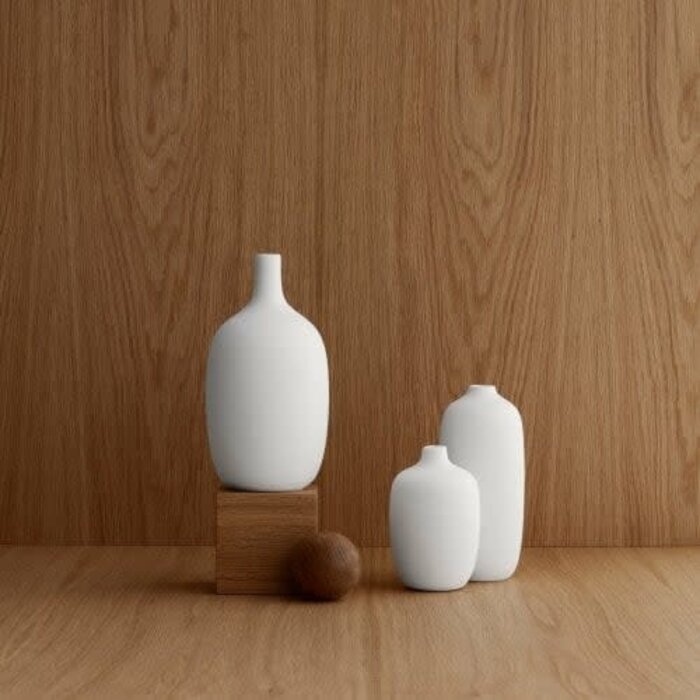 BLOMUS BLOMUS CEOLA VAAS WIT 18CM