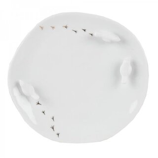 RADER RADER PORCELAIN TALES PLATE BIRDS 14CM