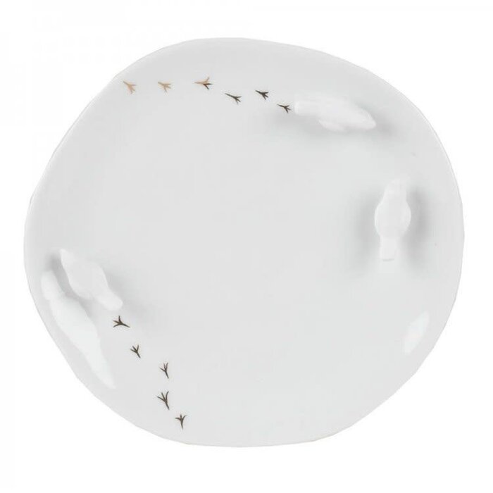 RADER RADER PORCELAIN TALES PLATE BIRDS 14CM