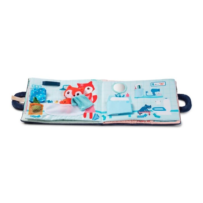 LILLIPUTIENS LILLI SLAAP ZACHT KLEIN VOSJE DOEBOEK