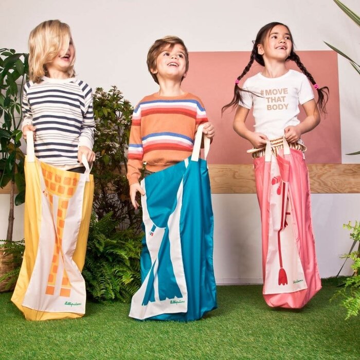 LILLIPUTIENS LILLIPUTIENS ZAKLOPEN (SET VAN 4)