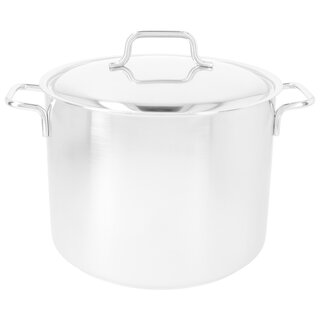 DEMEYERE DEM APOLLO SOEPPOT  + DEKSEL 24CM 8L