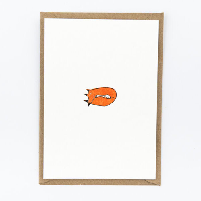 STUDIO FLASH FLASH BABY SLEEPING LITTLE FOX