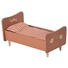 MAILEG WOODEN BED TEDDY MOM ROSE