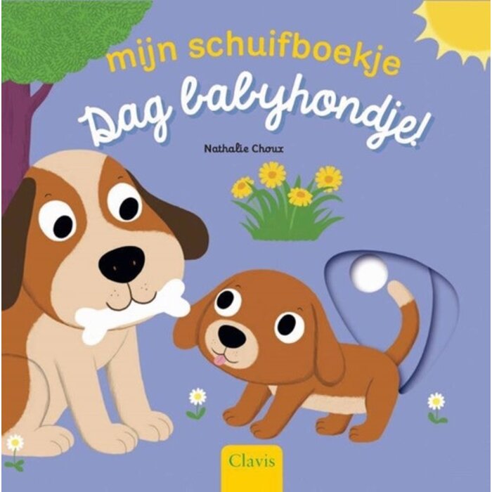 CLAVIS CLAVIS SCHUIFBOEKJE DAG BABYHONDJE!