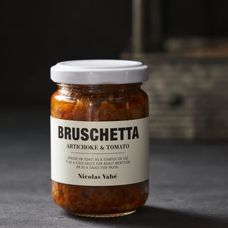 NICHOLAS VAHE VAHE BRUSCHETTA  ARTICHOKE & TOMATO