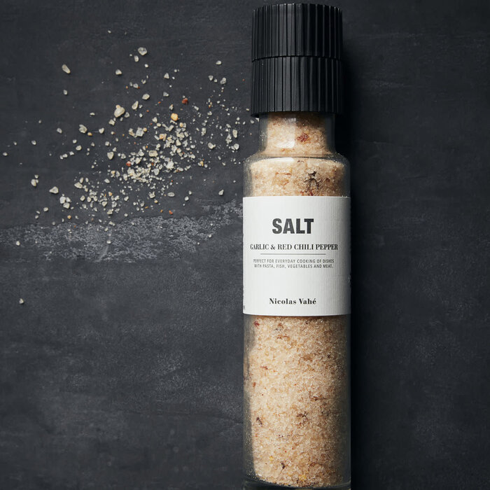 NICHOLAS VAHE VAHE SALT GARLIC & RED CHILI PEPPER